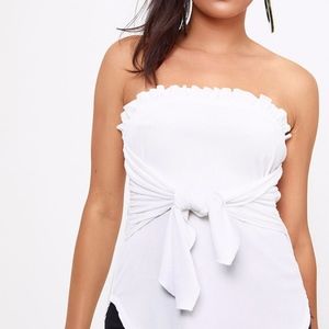 PrettyLittleThing Tie Top